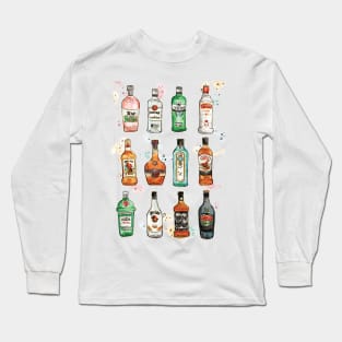 Drinks Long Sleeve T-Shirt